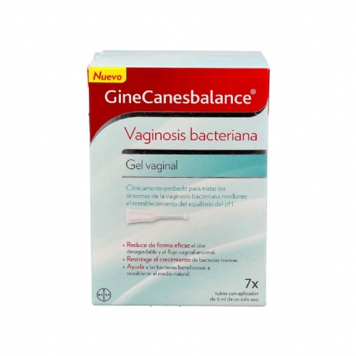 Ginecanesbalance gel (7 x 5 ml)