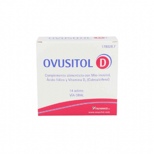 Ovusitol d (14 sobres)