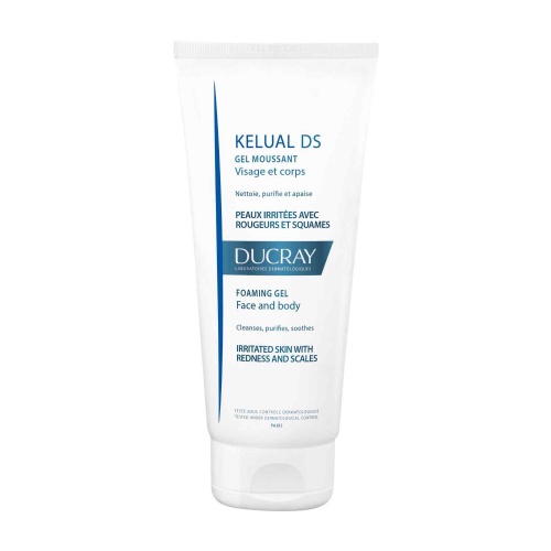 Kelual ds gel limpiador - ducray (200 ml)