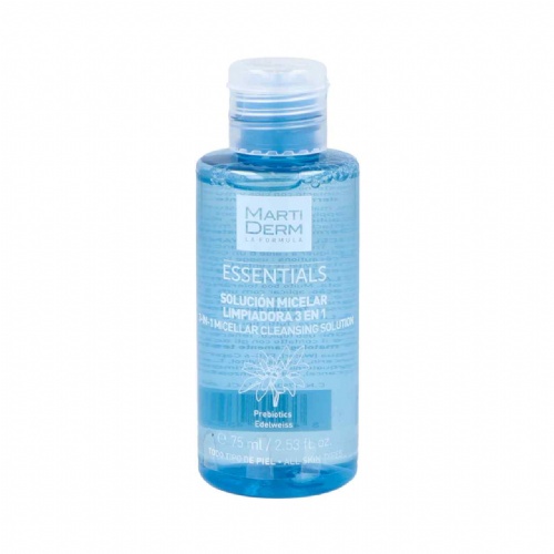 Martiderm solucion micelar limpiadora 3 en 1 (75 ml)
