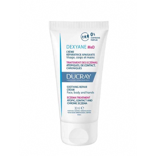 Dexyane med crema reparadora calmante - ducray (1 tubo 30 ml)