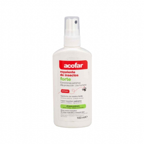 Acofar repelente de insectos forte (1 envase 100 ml)