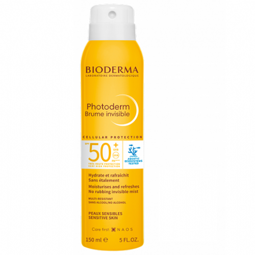 Photoderm max spf 50+ spray bruma solar - bioderma (1 envase 150 ml)