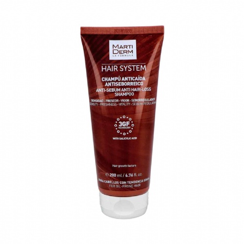 Martiderm champu anticaida antiseborreico (200 ml)
