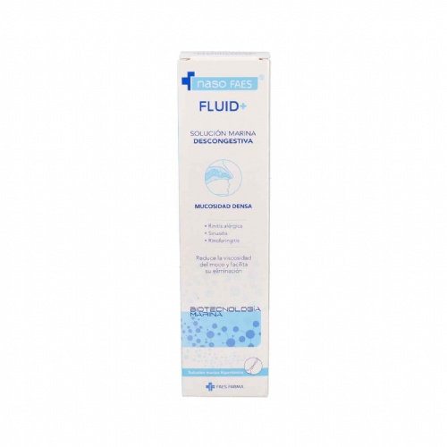 Naso faes fluid+ limpieza nasal (125 ml)