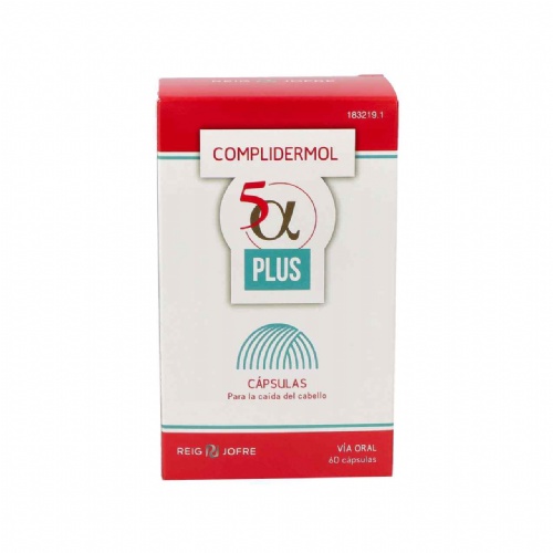 Complidermol 5alfa plus (60 caps)