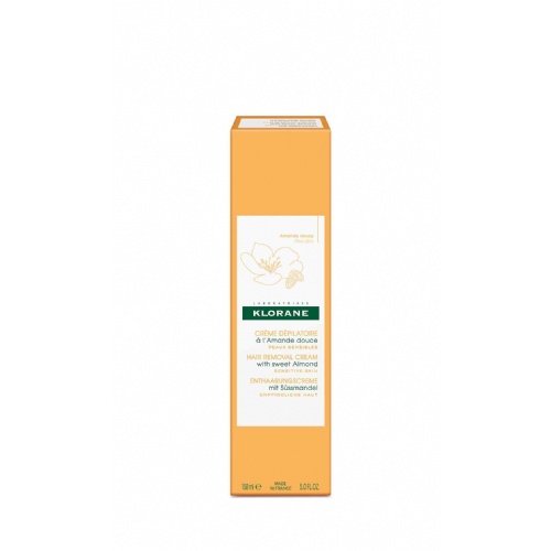 Klorane crema depilatoria accion rapida (150 ml)