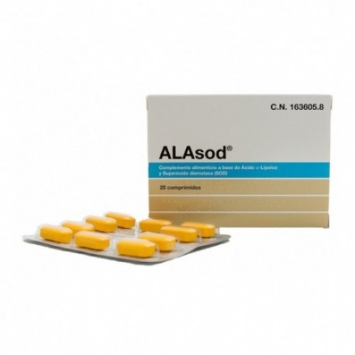 Alasod (20 comprimidos)
