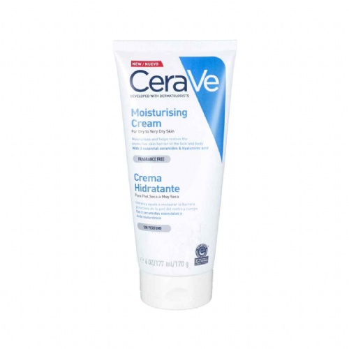 Cerave crema hidratante piel seca (170 g)
