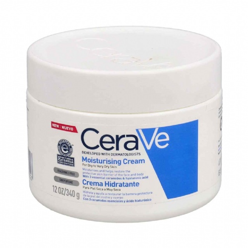 Cerave crema hidratante piel seca (340 g)