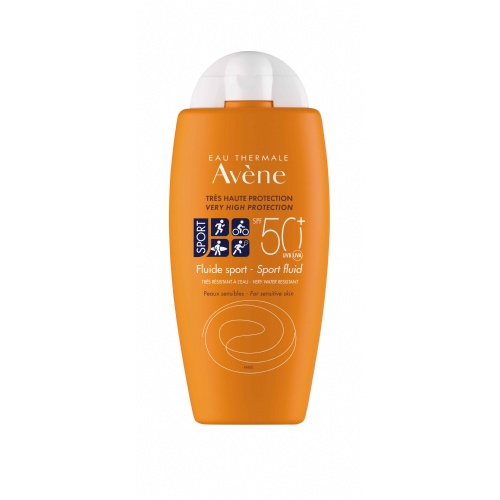 Avene fluido sport spf 50+ muy alta proteccion (100 ml)