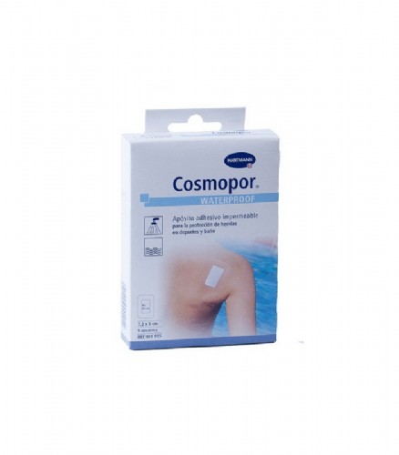 Cosmopor waterproof - aposito adhesivo (7.2 cm x 5 cm 5 u)