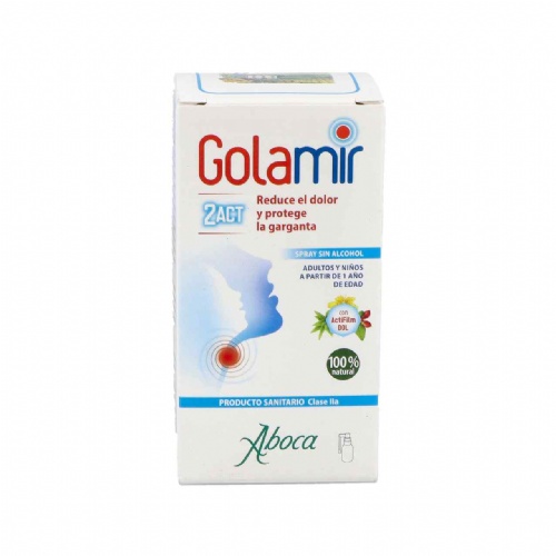 Golamir 2act spray sin alcohol  1 spray 30 ml