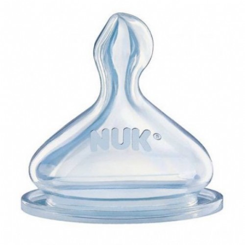 Tetina silicona anticolico - nuk first choice (talla 2 l 2 unidades)