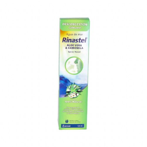 Rinastel aloe vera & camomila spray nasal (125 ml)