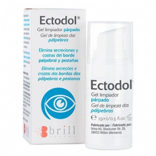 Ectodol gel limpiador (15 ml)