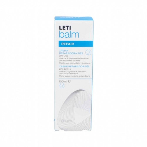 Letibalm crema reparadora pies (1 envase 100 ml)