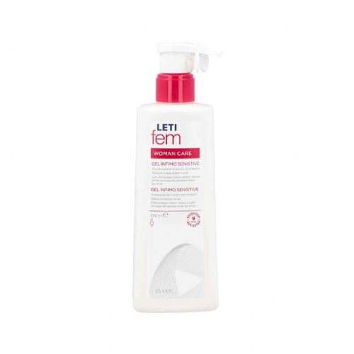 Letifem gel intimo sensitive (1 envase 250 ml)