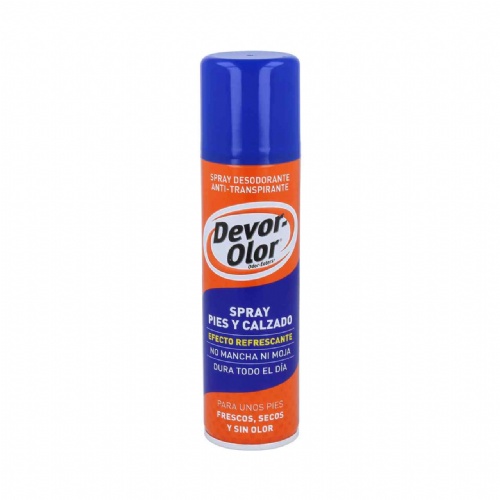 Devor olor desodorante antitrasp pies y calzado (spray 150 ml)