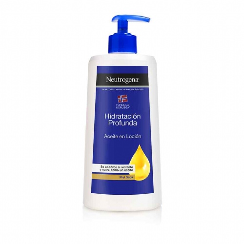 Neutrogena hidratacion profunda aceite en locion (400 ml)