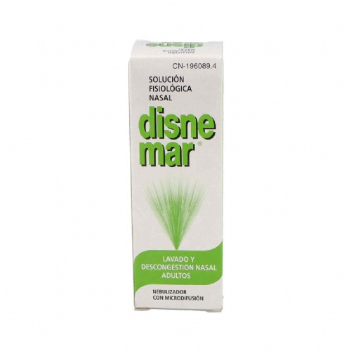 Disnemar solucion nasal (adulto 25 ml)