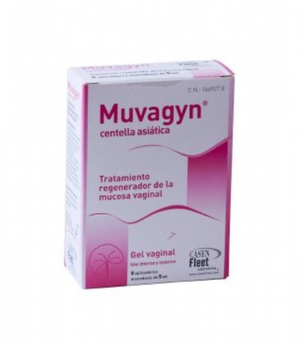 Muvagyn centella asiatica monodosis (5 ml 8 aplicaciones)
