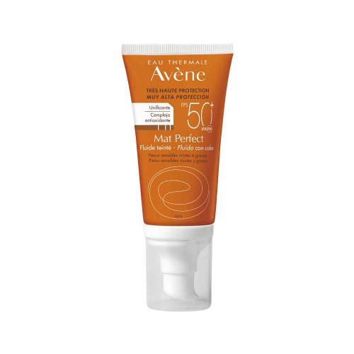 Eau thermale avene ultra fluid alta proteccion oil control spf 50  1 envase 50 ml