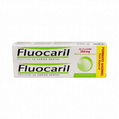 Fluocaril bi-fluore 250 (duplo 125 ml 2 u)