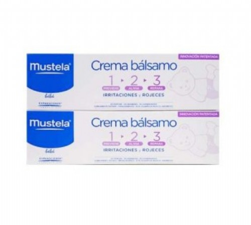 Mustela crema balsamo 1, 2, 3. (100 ml)