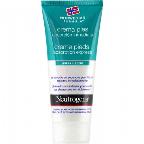 Neutrogena formula noruega - pies crema absorcion inmediata (100 ml)