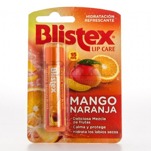 Blistex explosion mango naranja fps 15 (4.25 g)