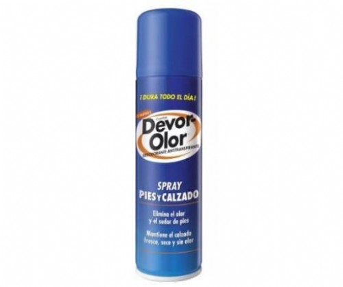 Devor olor desodorante antitrasp pies y calzado (spray 180 ml)