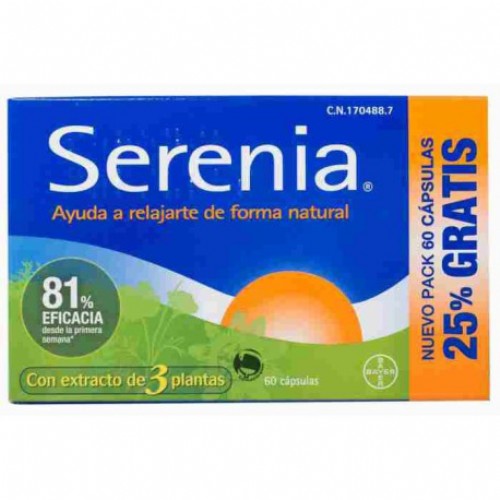Serenia (60 capsulas)