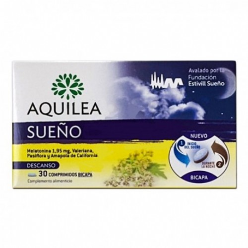 Aquilea sueño (1.95 mg 30 comprimidos)