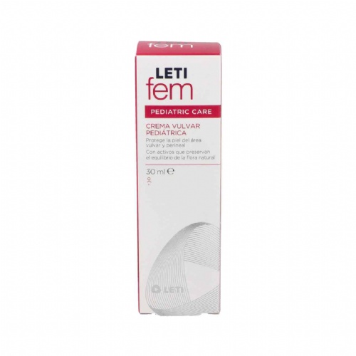 Letifem crema vulvar pediatrica (1 tubo 30 ml)