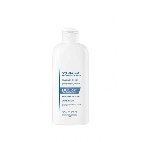 Squanorm champu tratante caspa seca ducray 1 envase 200 ml - ducray