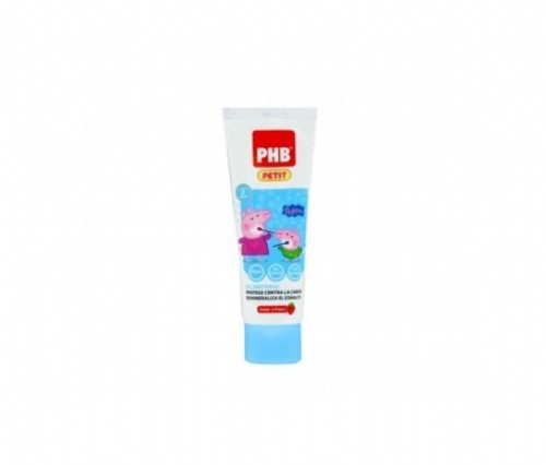 Phb petit gel dentifrico infantil (75 ml peppa)
