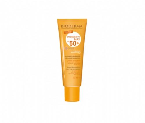 Photoderm max spf 50+ aquafluido - bioderma (1 envase 40 ml)
