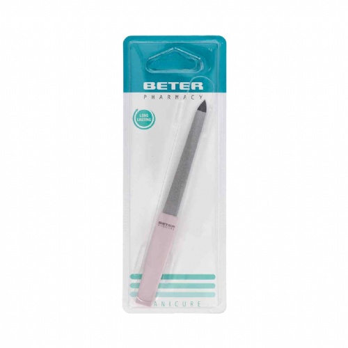 Lima de uñas - beter (zafiro p aguda 15.7 cm)