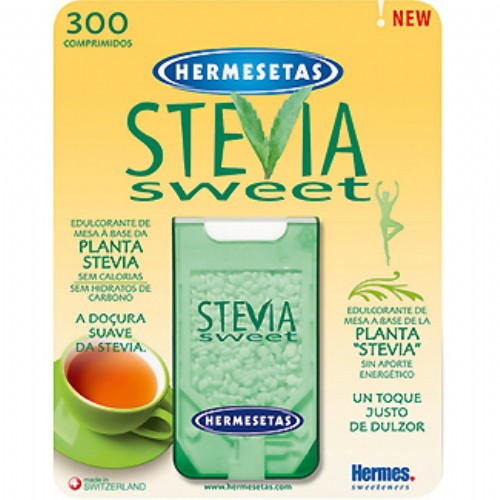 Hermesetas stevia (300 comprimidos)