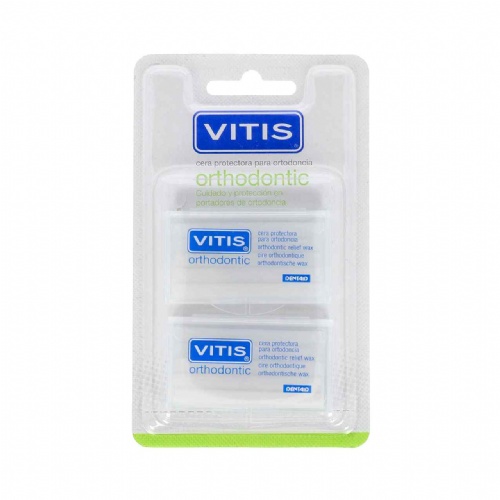 Cera ortodoncia protectora rozadura - vitis orthodontic (5 barritas)