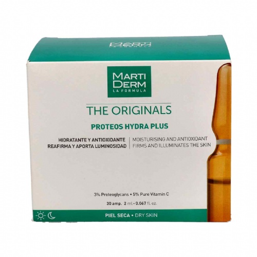 Martiderm proteos hydra plus (30 ampollas 2 ml)
