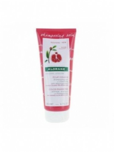 Klorane champu al exto de granada sin sulfatos (200 ml)