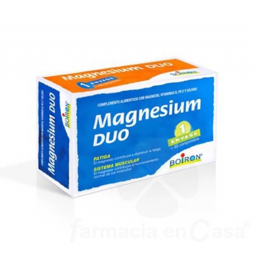 Magnesium duo (80 comp)