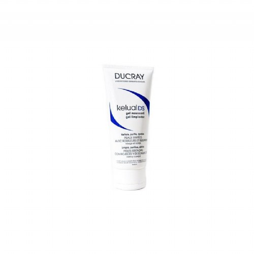 Kelual ds gel limpiador - ducray (200 ml)
