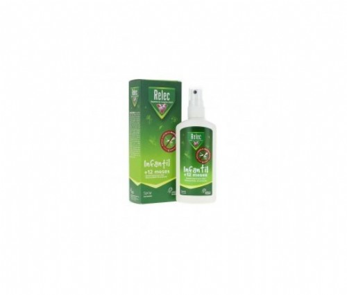 Relec infantil +12 meses repelente (100 ml)