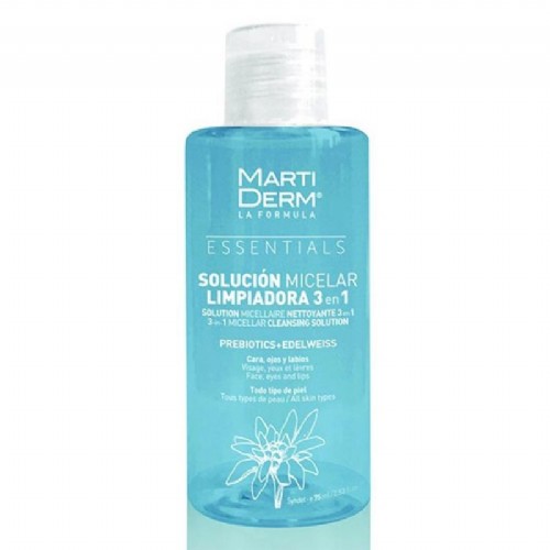 Martiderm solucion micelar limpiadora 3 en 1 (75 ml)
