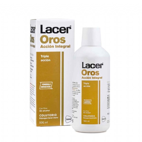 Lacer oros colutorio (500 ml)