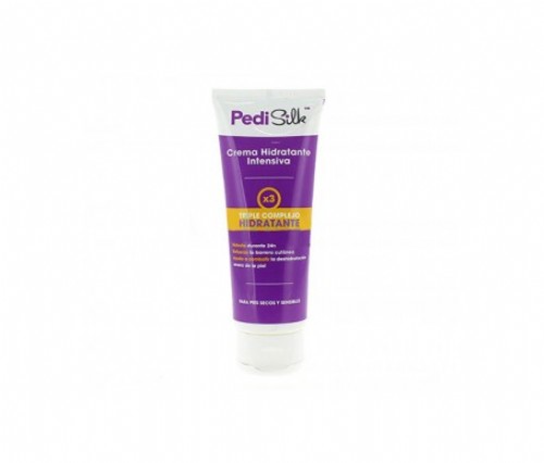 Pedisilk crema de pies hidratante intensiva (100 ml)