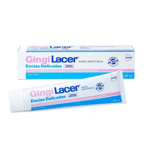 Gingilacer pasta dentifrica (125 ml)